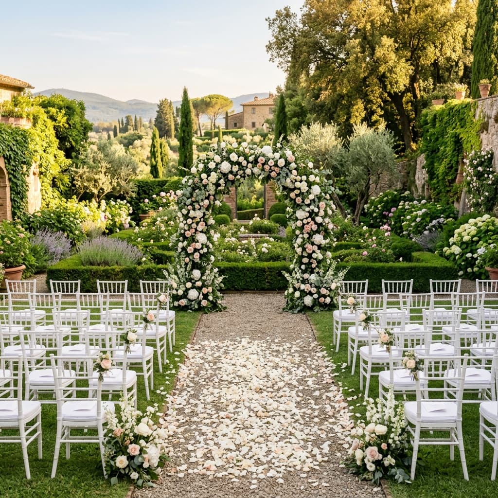 Come Scegliere la Villa Perfetta per il Matrimonio a Caserta