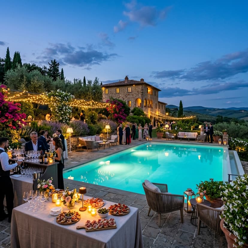 Area piscina